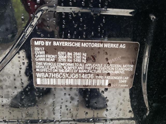 2018 BMW M760 XI - WBA7H6C5XJG614836