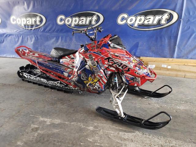 Salvage cars for sale from Copart Albuquerque, NM: 2021 Polaris Snowmobile