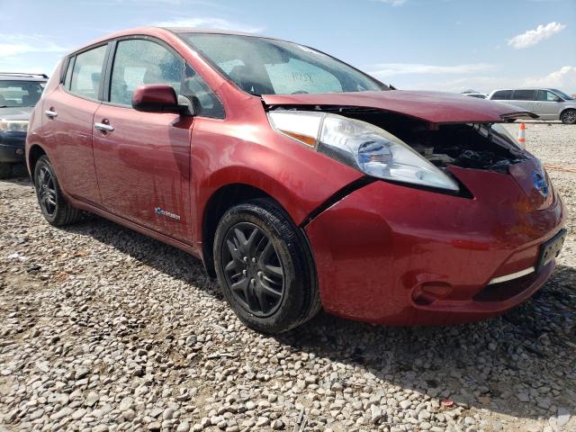 1N4AZ0CP5EC332966 Nissan LEAF S