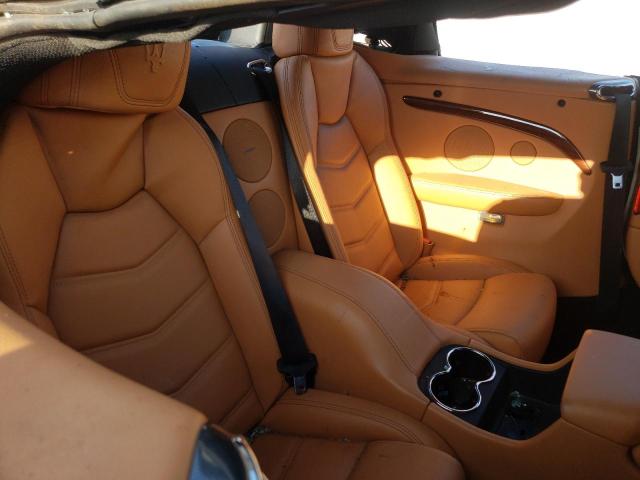 2017 MASERATI GRANTURISM - ZAM45VMA6H0234752