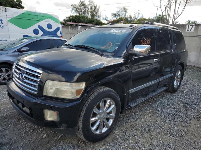 2008 INFINITI QX56 