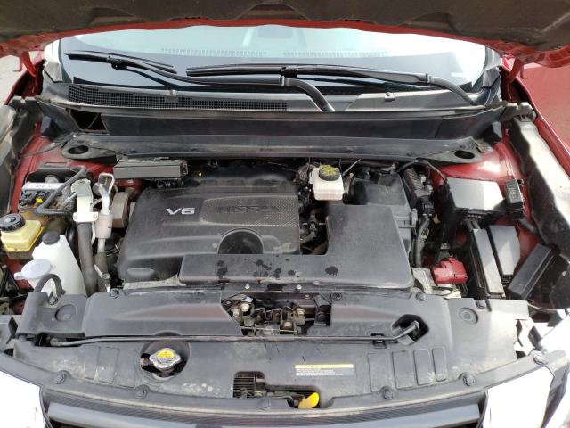 5N1DR2CM8LC642840 Nissan Pathfinder Sl