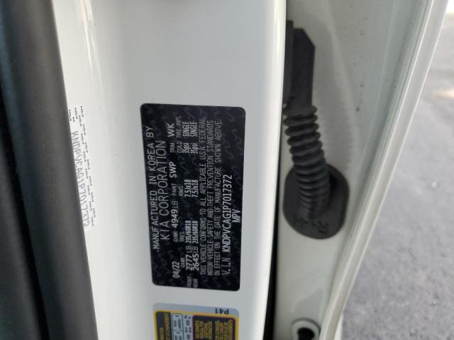 KNDPVCAG1P7017372 KIA Sportage Ex