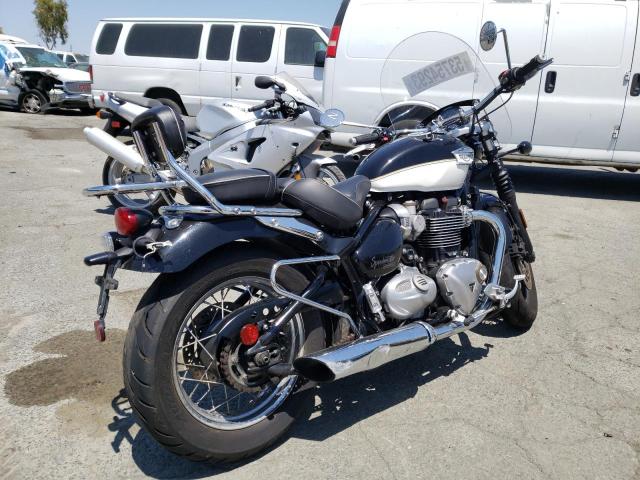 2022 TRIUMPH MOTORCYCLE BONNEVILLE - SMTD46HL5NTAV9319