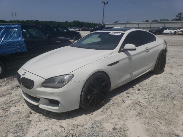 2012 BMW 6 Series 650i