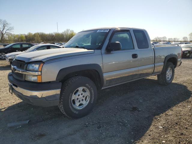Camiones dañados por granizo a la venta en subasta: 2003 Chevrolet Silverado K1500