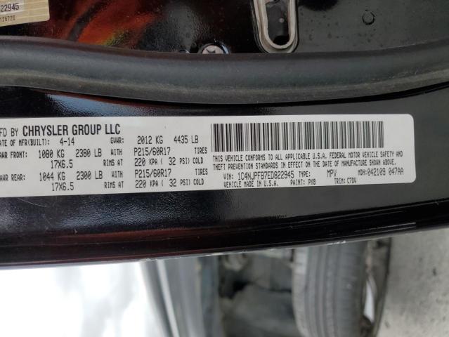 1C4NJPFB7ED822945 Jeep Patriot Latitude