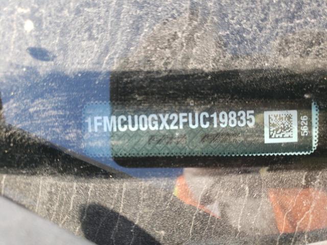 1FMCU0GX2FUC19835 Ford ESCAPE SE