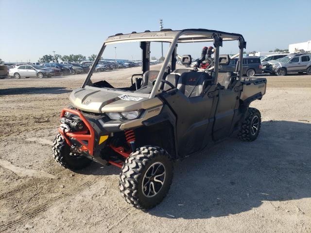 2022 CAN-AM DEFENDER M - 3JBUAAX49NK002071