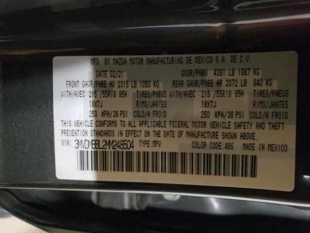 3MVDMBBL2MM248504 Mazda Cx-30 Select