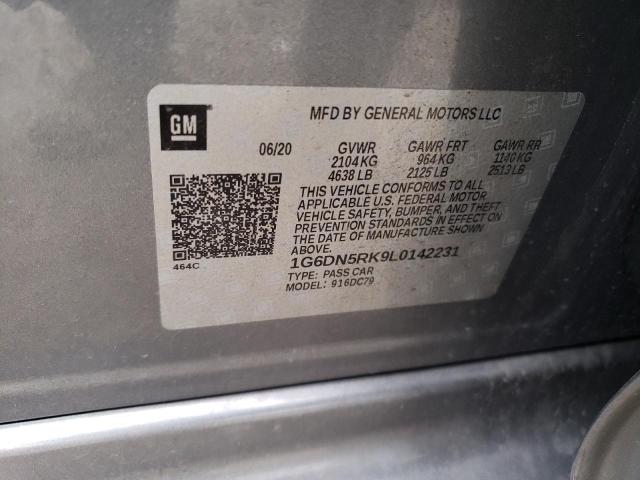 1G6DN5RK9L0142231 Cadillac Ct5 Premium Luxury