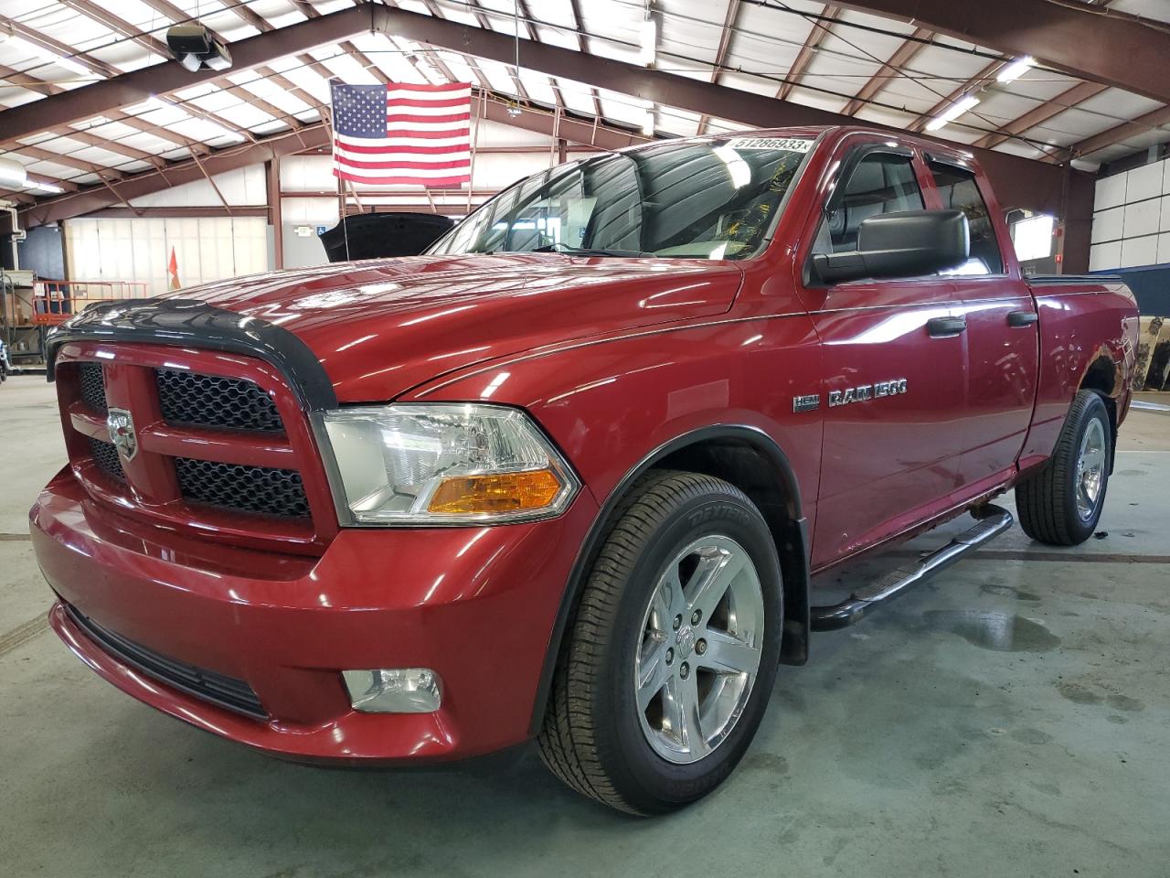 Dodge Ram 1500 2012