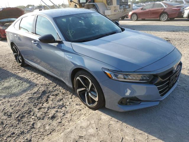 1HGCV3F28NA032917 Honda Accord Hybrid Sport