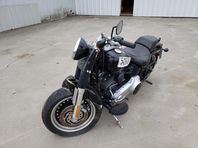 2011 HARLEY-DAVIDSON FLSTFB - 1HD1JN517BB046091