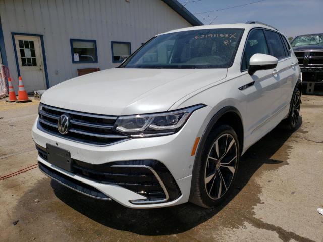 2023 Volkswagen Tiguan SEL R-Line Black