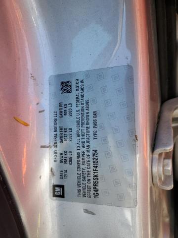 1G4PR5SK1F4152754 Buick Verano Convenience