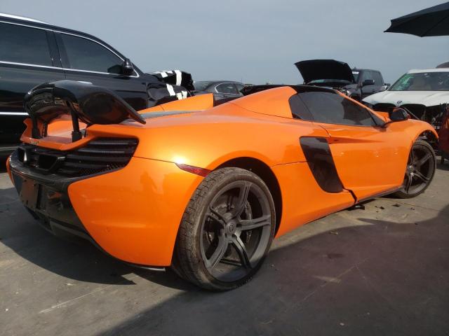 2016 MCLAREN AUTOMOTIVE 650S SPIDE SBM11FAA7GW006114