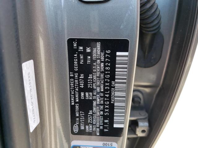 5XXGT4L3XJG182776 KIA Optima Lx