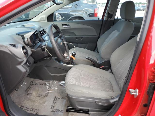 2015 CHEVROLET SONIC LT - 1G1JD5SHXF4127213