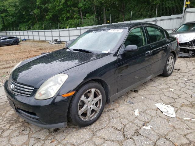 2003 INFINITI G35 Coupe 