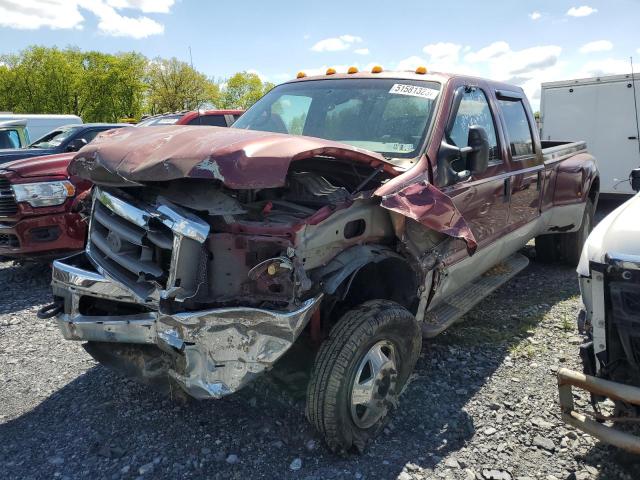Salvage cars for sale from Copart Grantville, PA: 2000 Ford F350 Super Duty