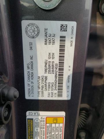 2022 HONDA CR-V SPORT - 2HKRW2H48NH214530
