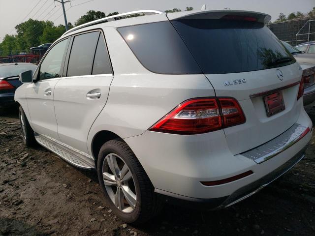 VIN 4JGDA5HB7FA507638 2015 Mercedes-Benz ML-Class, ... no.2