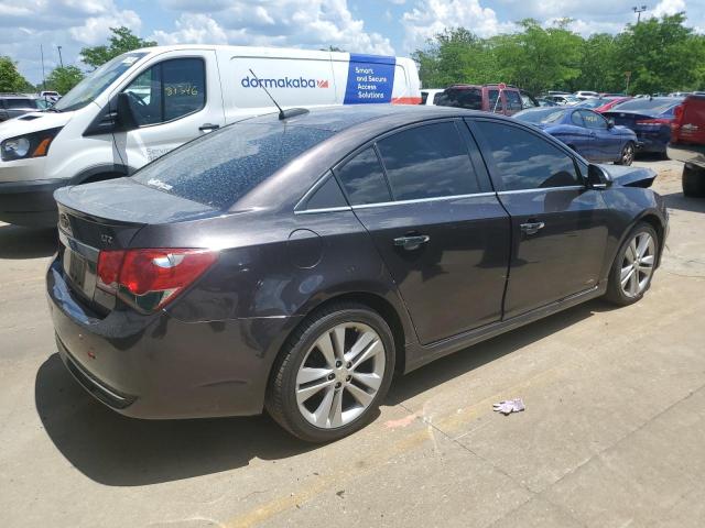 2015 CHEVROLET CRUZE LTZ - 1G1PG5SB3F7256860