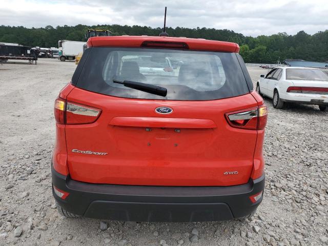 MAJ6S3FL1LC394396 Ford ECOSPORT S