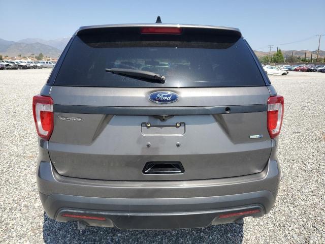 1FM5K8AR2HGC10609 Ford Explorer Police Interceptor