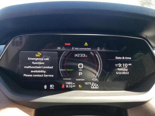 2023 AUDI E-TRON GT - WAUFJBFW6P7002994