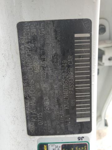 KNALN4D71G5207049 KIA Cadenza Luxury