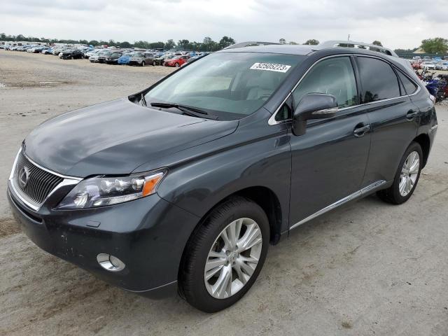 Salvage cars for sale from Copart Sikeston, MO: 2010 Lexus RX 450