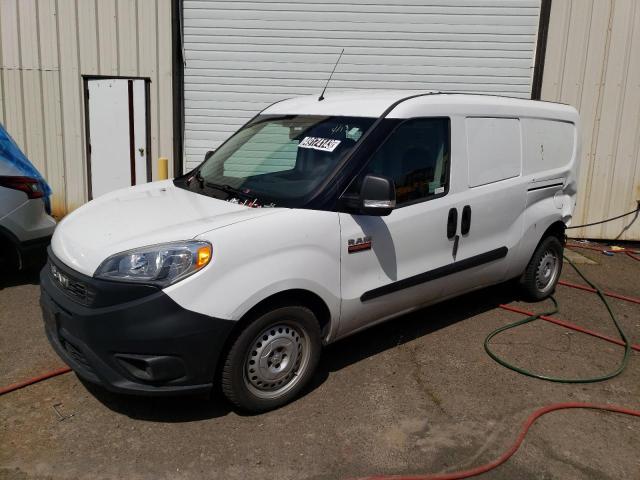 Salvage cars for sale from Copart Woodburn, OR: 2021 Dodge RAM Promaster City