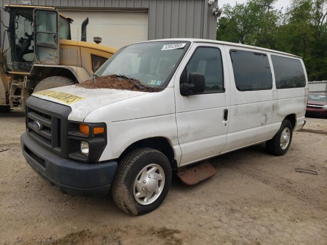 Salvage cars for sale from Copart West Mifflin, PA: 2013 Ford Econoline E150 Van