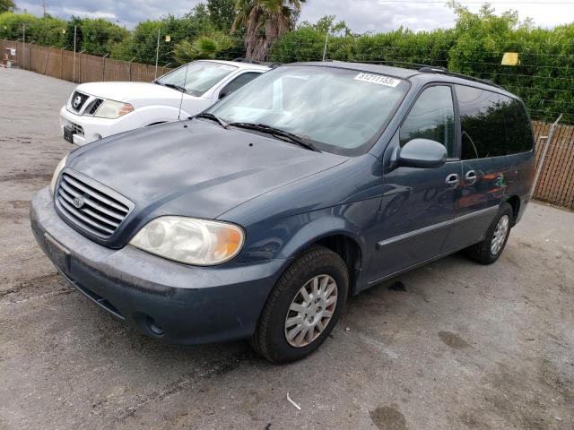 2002 Kia Sedona EX