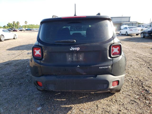 ZACCJAAT7GPE22571 Jeep Renegade Sport