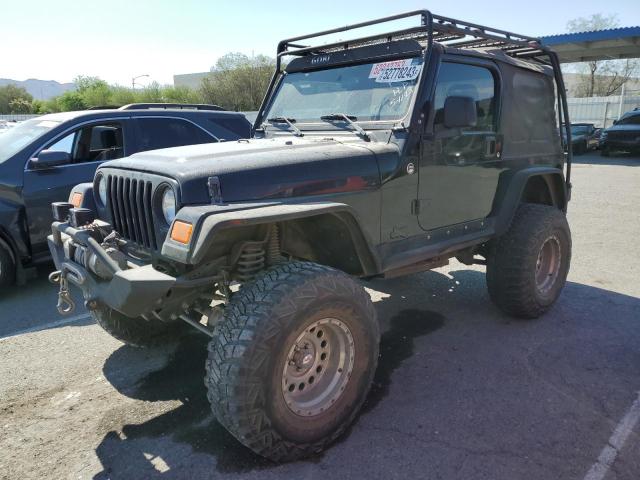 2006 Jeep Wrangler X