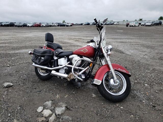 Salvage cars for sale from Copart Earlington, KY: 1998 Harley-Davidson Flstc