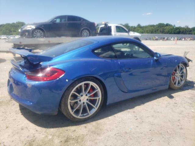 2016 PORSCHE CAYMAN GT4 - WP0AC2A81GK192099