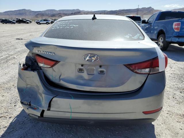 KMHDH4AE5EU206664 Hyundai ELANTRA SE