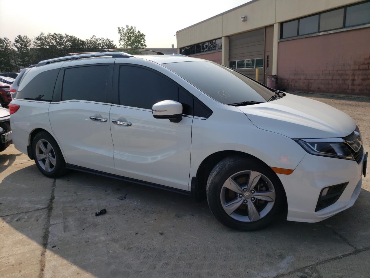 Lot #2986817350 2020 HONDA ODYSSEY EX