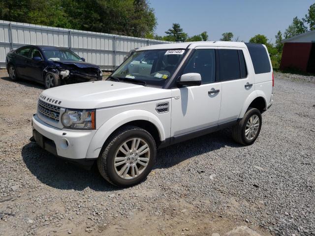 2012 Land Rover LR4 HSE