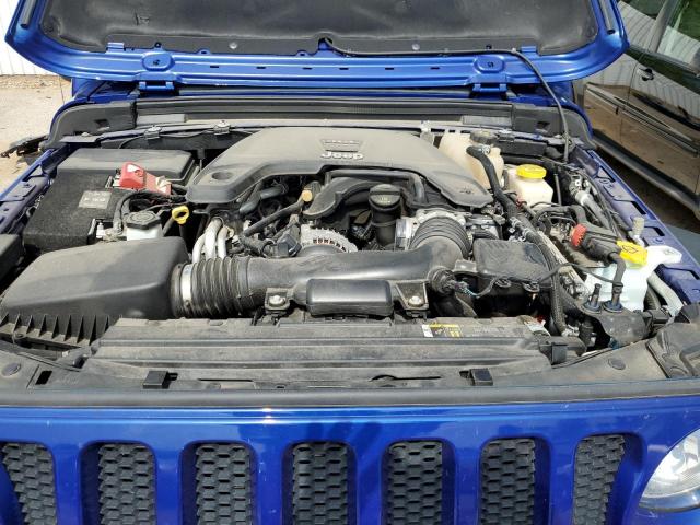 1C4HJXDG5KW541979 Jeep Wrangler Unlimited Sport