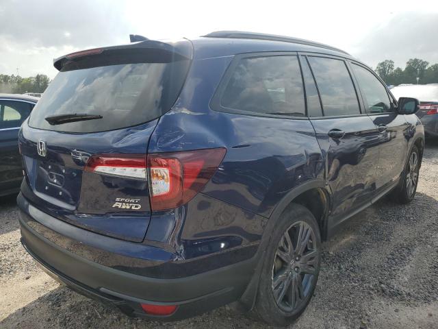 2022 HONDA PILOT SPOR 5FNYF6H31NB019104