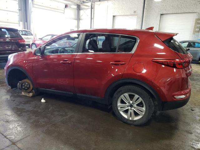 KNDPM3AC2J7455583 KIA Sportage Lx