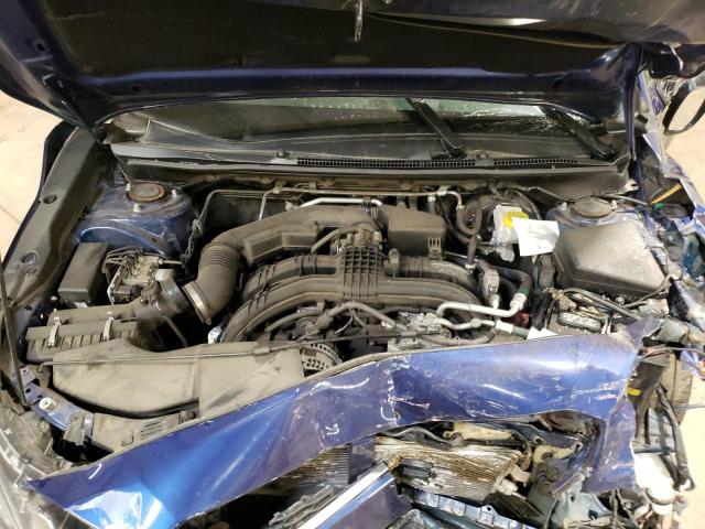 VIN: 4S3GTAU69J3721637 Auction: COPART Lot: 53976653 Location: PA - PHILADELPHIA EAST-SUBLOT 4S3GTAU69J3721637 SUBARU IMPREZA 2018 BLUE Photo 11