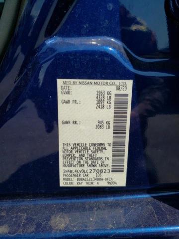 1N4BL4CV0LC270823 Nissan ALTIMA SR