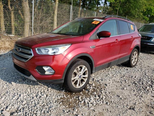 1FMCU9GD9JUA45099 2018 FORD ESCAPE, photo no. 1