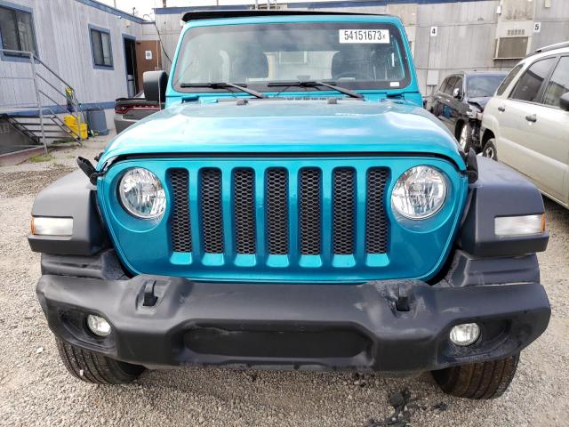 1C4GJXAG1LW143038 Jeep Wrangler Sport
